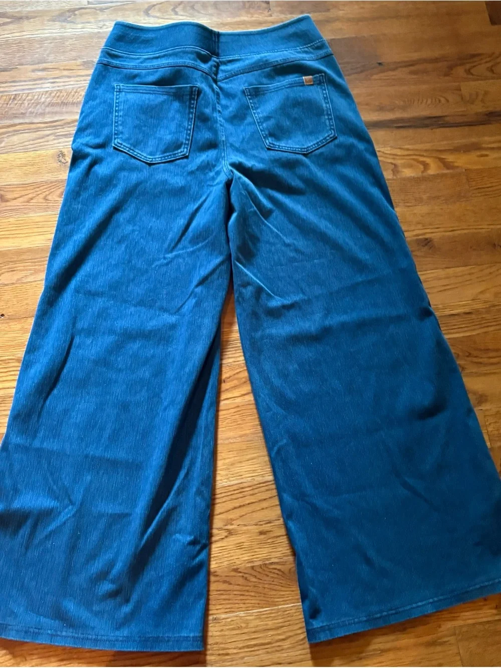 Halara Flex High Waisted Wide Leg Jeans, Size L, NWT